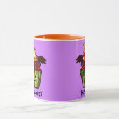 Spooky Halloween Cupcake Tasse (Zentrum)