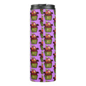 Spooky Halloween Cupcake Thermosbecher (Rückseite)