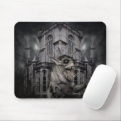 Spooky Halloween-Dämon Mousepad (Mit Mouse)