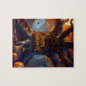 Spooky Halloween (Design 3) Puzzle (Horizontal)