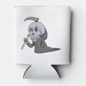 Spooky Halloween design Dosenkühler (Vorderseite)
