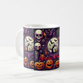 Spooky Halloween Designs - Perfekt für alle Ihre H Kaffeetasse (Vorderseite Links)