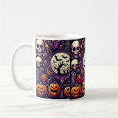 Spooky Halloween Designs - Perfekt für alle Ihre H Kaffeetasse (Links)