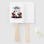 Spooky Halloween Dog Spooky Ghost 23 Fächer (Vorne und Hinten)