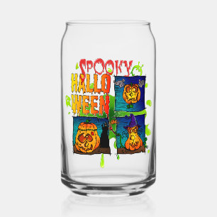 Spooky Halloween Dosenglas