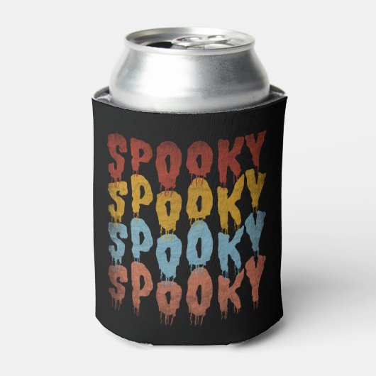 SPOOKY HALLOWEEN DOSENKÜHLER (Kanne Vorderseite)