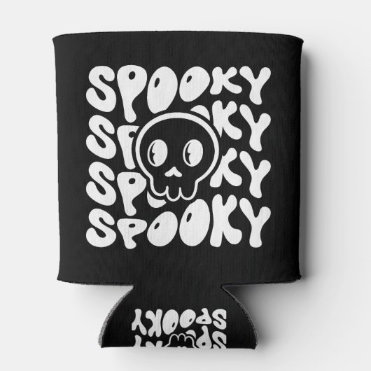 Spooky Halloween  Dosenkühler (Rückseite)