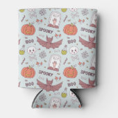 Spooky Halloween Dosenkühler (Vorderseite)