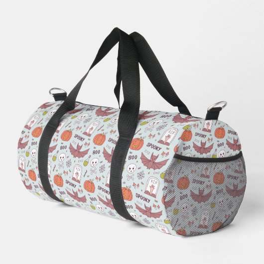 Spooky Halloween Duffle Bag (Rechte Ecke)