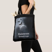 Spooky Halloween Eclipse Greetings Tasche (Von Nahem)