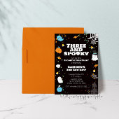 Spooky Halloween Einladung