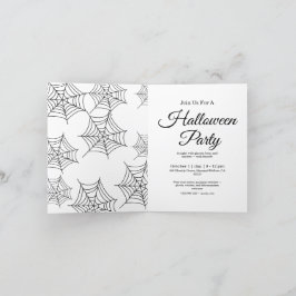 Spooky Halloween Einladung
