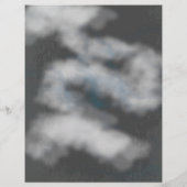 Spooky Halloween Einladung, Boo-Halloween-Party Flyer (Hinten)