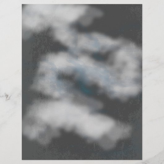 Spooky Halloween Einladung, Boo-Halloween-Party Flyer (Hinten)