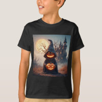 Spooky Halloween Einstellung