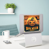 "Spooky Halloween Energy Drink Wird Big Ween Vinta Aufkleber (Laptop auf Schreibtisch)