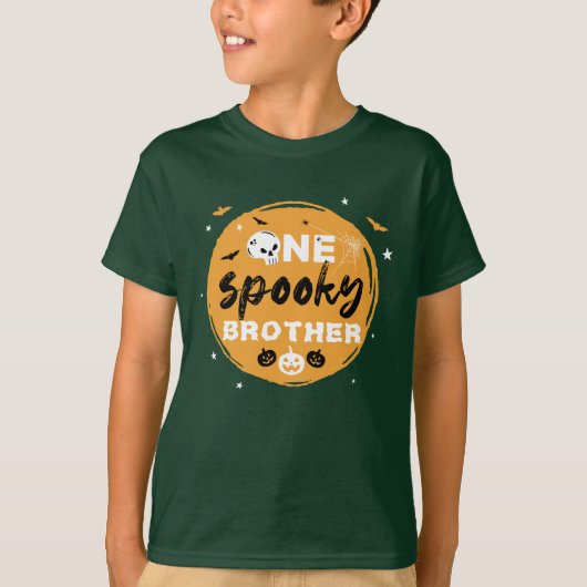 Spooky Halloween Familie Matching Trick oder Treff T-Shirt (Vorderseite)