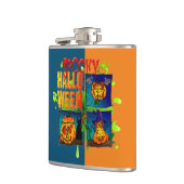 Spooky Halloween Flachmann (Links)