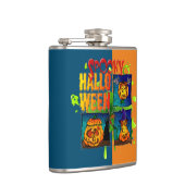 Spooky Halloween Flachmann (Rechts)