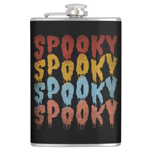 SPOOKY HALLOWEEN FLACHMANN (Vorderseite)