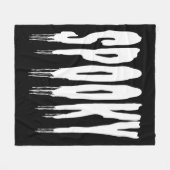 SPOOKY HALLOWEEN FLEECEDECKE (Vorderseite (Horizontal))