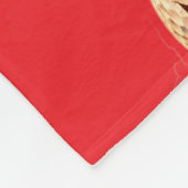 Spooky Halloween fun graphic personalised golf Fleecedecke (Ecke)