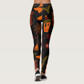 Spooky Halloween Fun Leggings (Rückseite)
