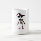 Spooky Halloween - Funny Skeleton Kaffeetasse (Mittel)