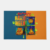 Spooky Halloween Fußmatte (Vorderseite)