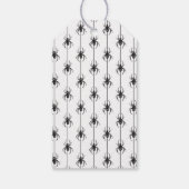 Spooky Halloween Geburtstag Blue Pumpkins Geschenk Geschenkanhänger (Rückseite)