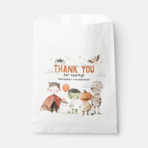 Spooky Halloween Geburtstagsparty Gunst Bags Geschenktütchen