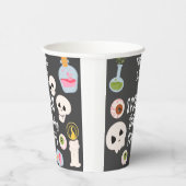 Spooky halloween Geburtstagsparty Pappbecher (Rechts)