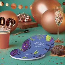 Spooky Halloween Geburtstagsparty