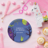 Spooky Halloween Geburtstagsparty Pappteller (Party)