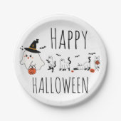 Spooky Halloween Geburtstagsparty Pappteller