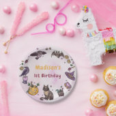 Spooky Halloween Geburtstagspopplette Pappteller (Party)