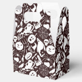 Spooky Halloween Gefallen Box Geschenkschachtel (Geöffnet)