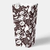 Spooky Halloween Gefallen Box Geschenkschachtel (Rückseite)