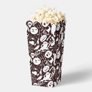 Spooky Halloween Gefallen Box Geschenkschachtel