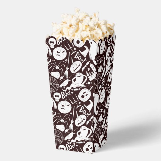 Spooky Halloween Gefallen Box Geschenkschachtel (Geplatzt)