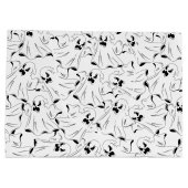 Spooky Halloween-Geisterspiel-Party Große Geschenktüte (Rückseite)