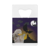 Spooky Halloween Geldbeutel Flaschenöffner (Rückseite)