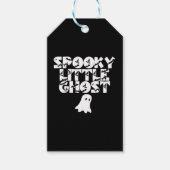 Spooky Halloween Geschenkanhänger (Vorderseite)