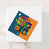 Spooky Halloween Geschenkanhänger (Beispiel)