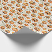 Spooky Halloween Geschenkpapier (Ecke)