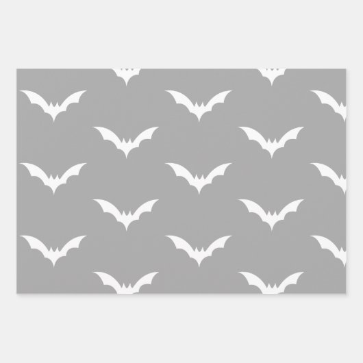 Spooky Halloween Geschenkpapier Set (Vorderseite)