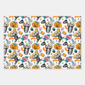 Spooky Halloween Geschenkpapier Set (Vorderseite 2)