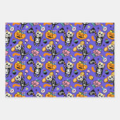 Spooky Halloween Geschenkpapier Set (Vorderseite)