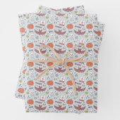 Spooky Halloween Geschenkpapier Set (Beispiel)
