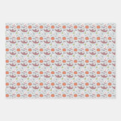 Spooky Halloween Geschenkpapier Set (Vorderseite)